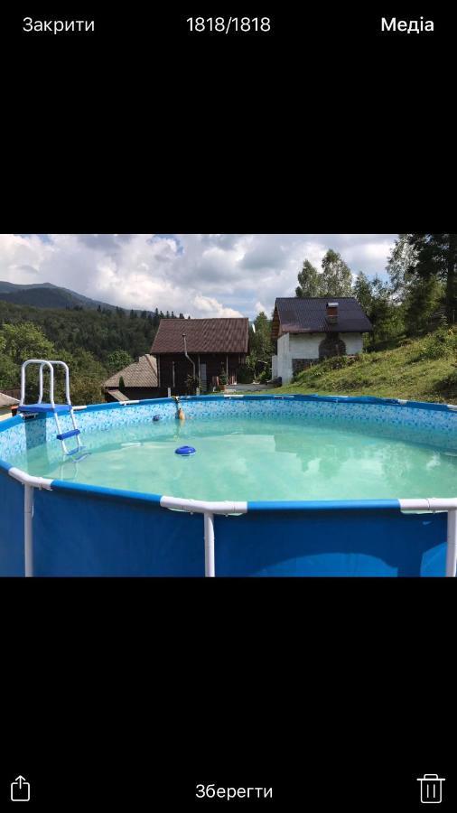 Zelenyj Raj Villa Pashkivtsi  Buitenkant foto