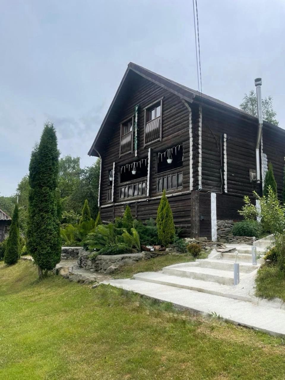 Zelenyj Raj Villa Pashkivtsi  Buitenkant foto