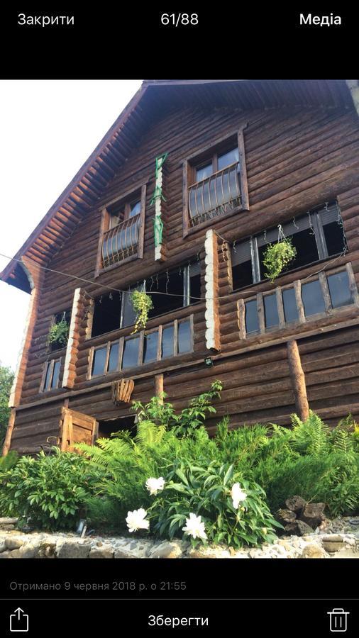 Zelenyj Raj Villa Pashkivtsi  Buitenkant foto